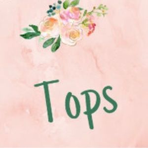 Assorted women's tops and bodysuits